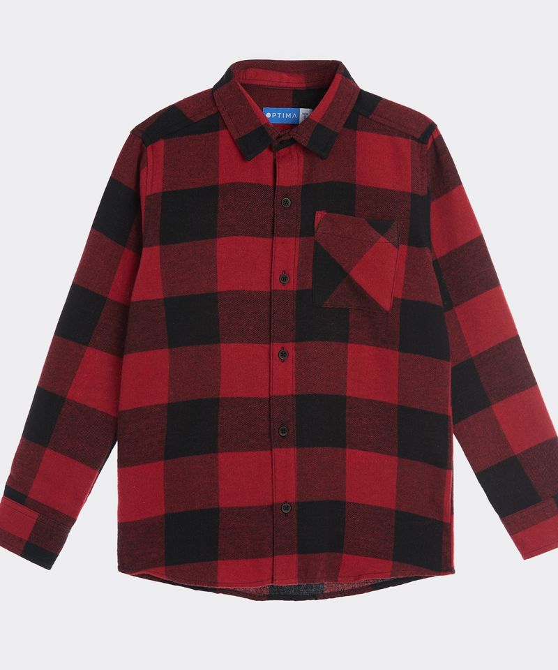 Camisa Manga Larga  de  Niño Juvenil