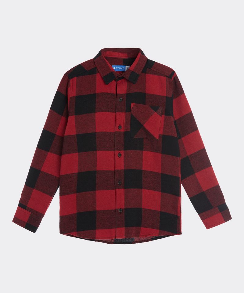 Camisa Manga Larga  de  Niño Juvenil