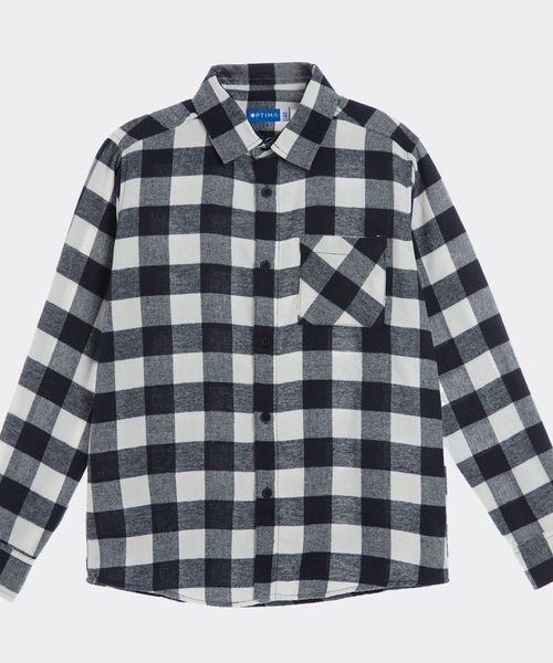 Camisa Manga Larga  de  Niño Juvenil