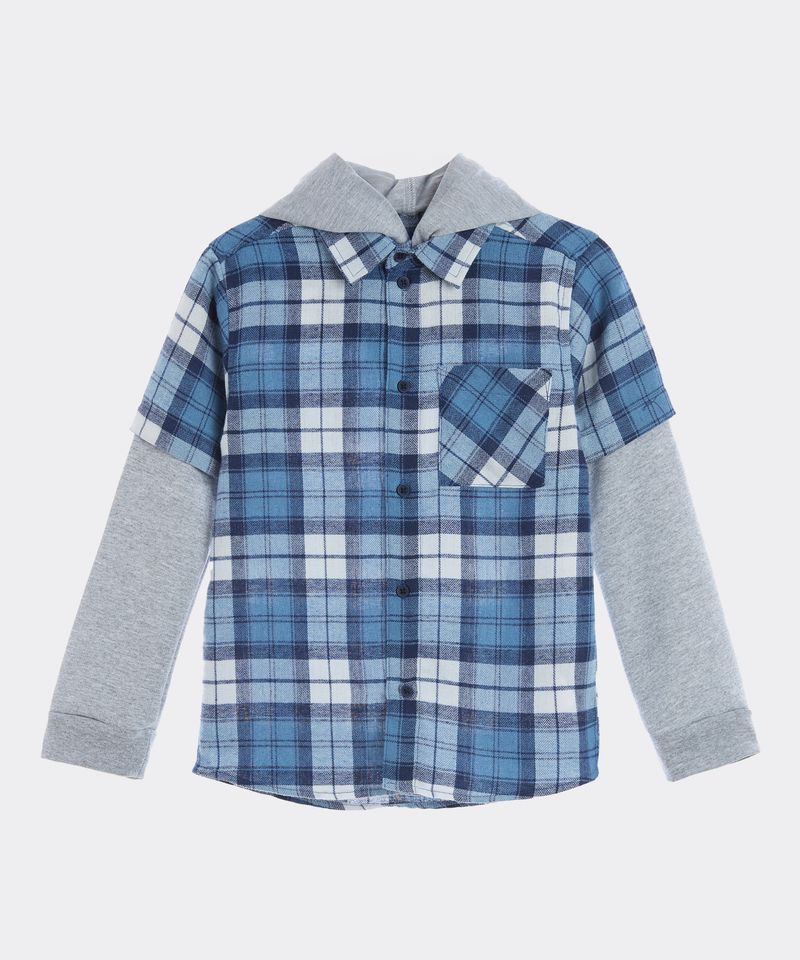 Camisa Manga Larga  de  Bebo Años