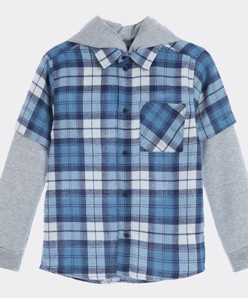Camisa Manga Larga  de  Niño Infantil