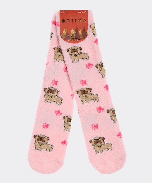 Calceta Chenille  de  Dama