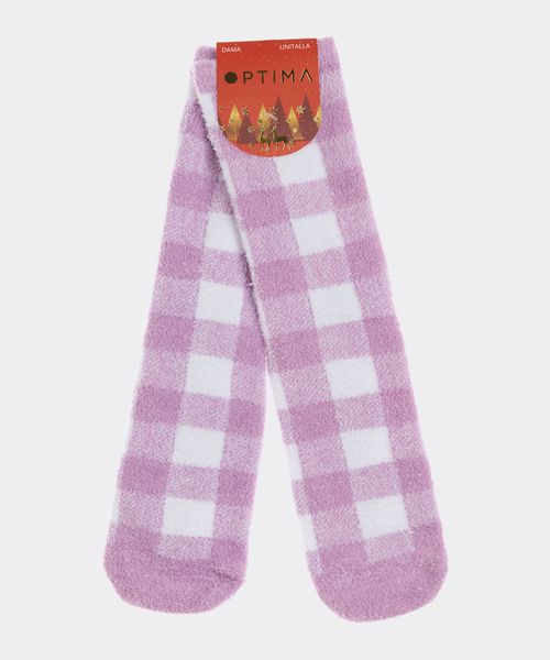 Calceta Chenille  de  Dama