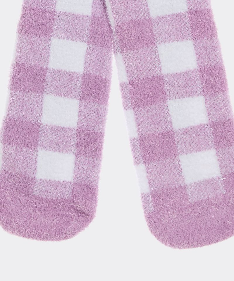 Calceta Chenille  de  Dama