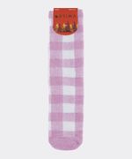 Calceta Chenille  de  Dama