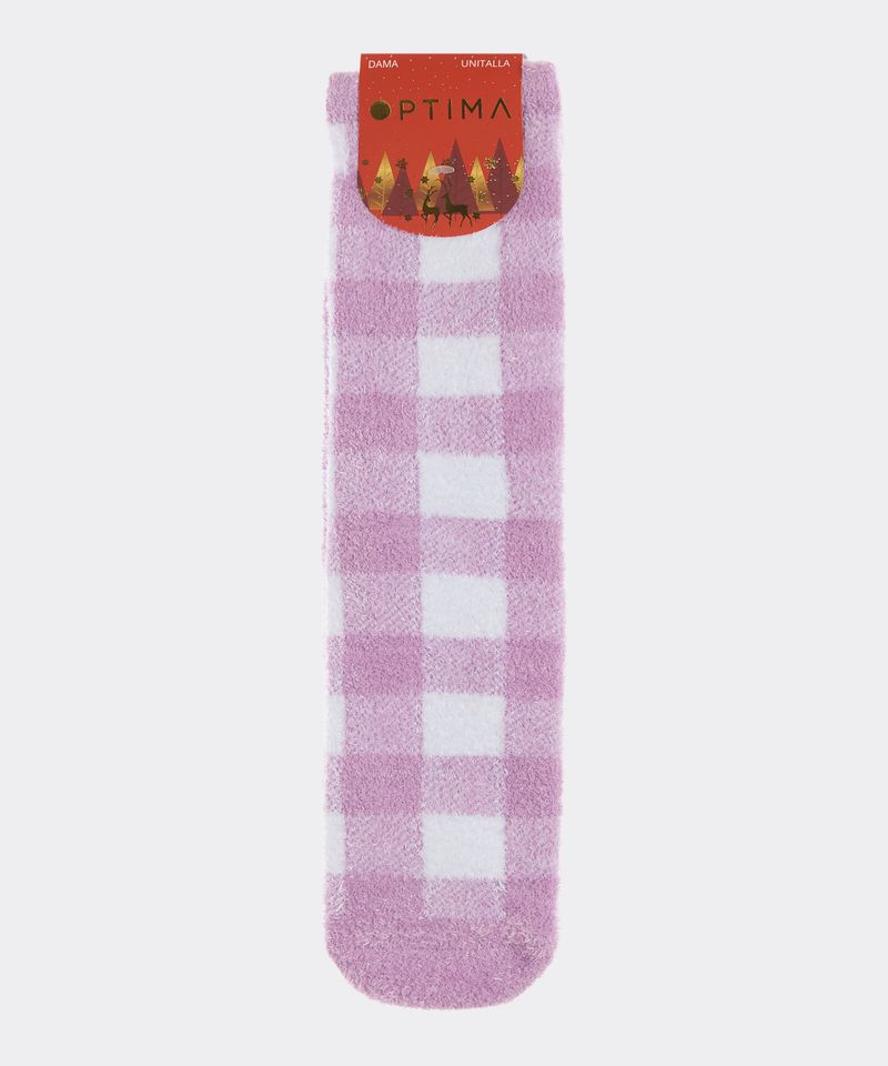 Calceta Chenille  de  Dama