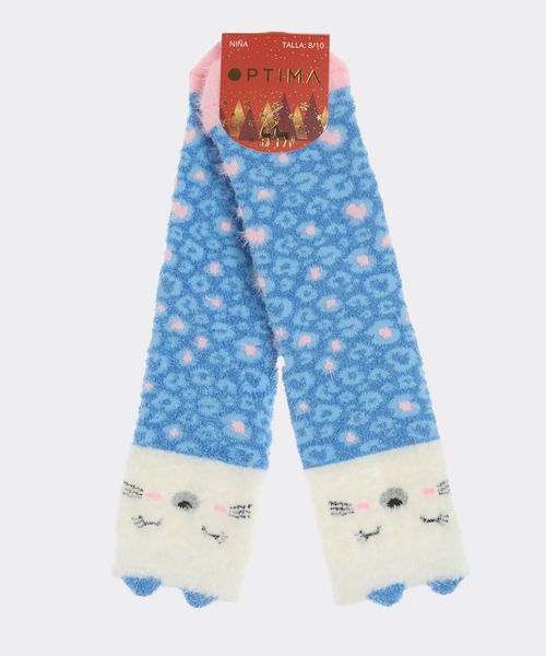 Calceta Chenille  de  Niña Infantil