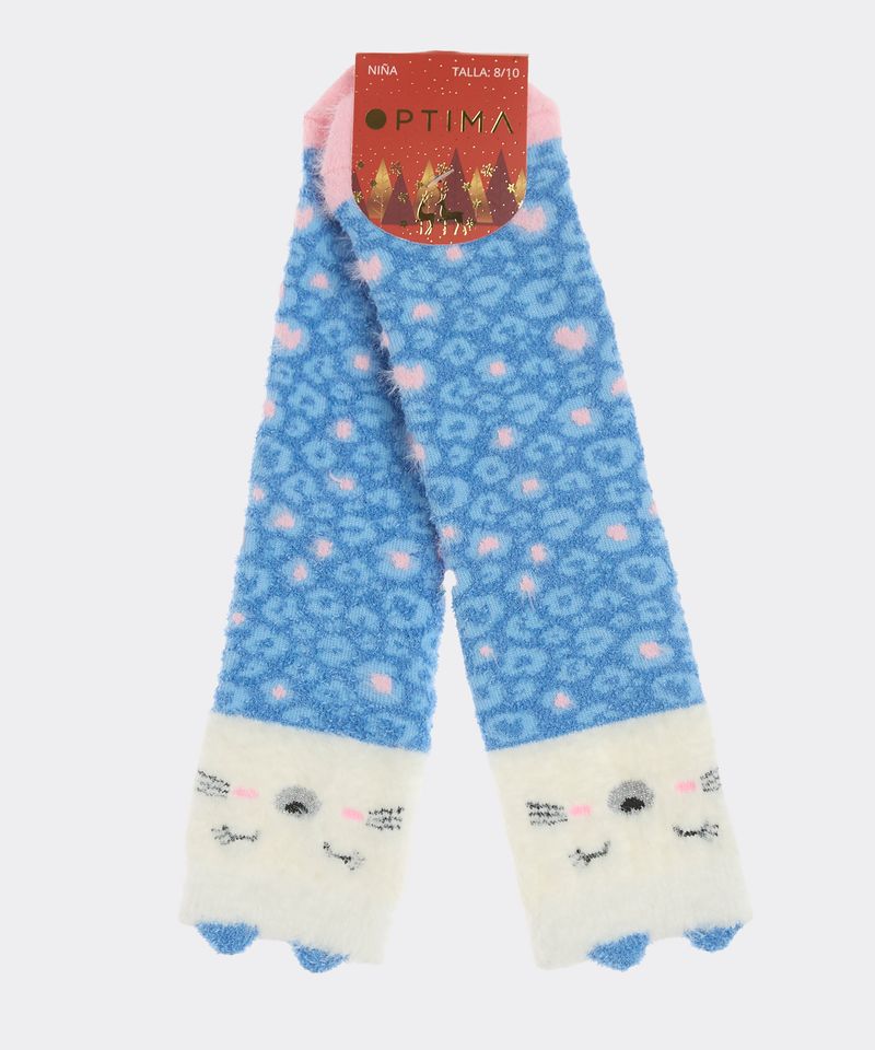 Calceta Chenille  de  Niña Infantil