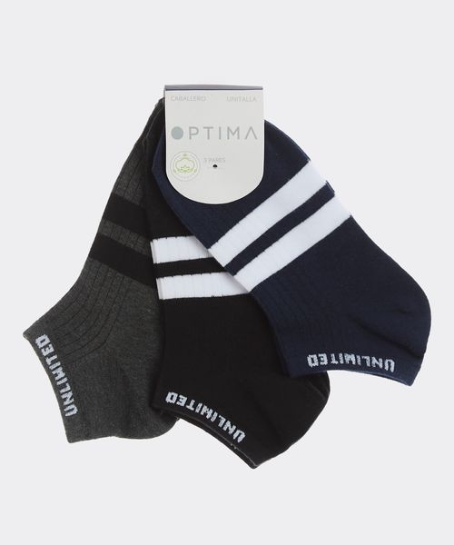 Calcetín Pack  de  Caballero