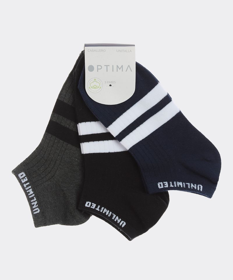 Calcetín Pack  de  Caballero