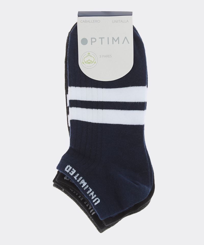 Calcetín Pack  de  Caballero