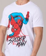 Playera de Licencia Spiderman de Caballero