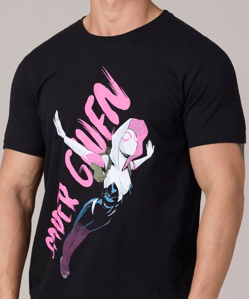 Playera de Licencia Spiderman de  Caballero