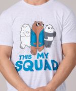 Playera de Licencia We Bare Bears de Caballero