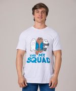 Playera de Licencia We Bare Bears de Caballero