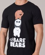 Playera de Licencia We Bare Bears de Caballero