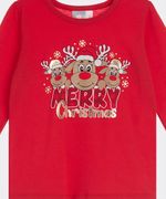 Set Pijama Pantalón y Playera de Bebo Años