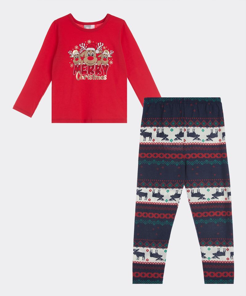 Set Pijama Pantalón y Playera de Bebo Años