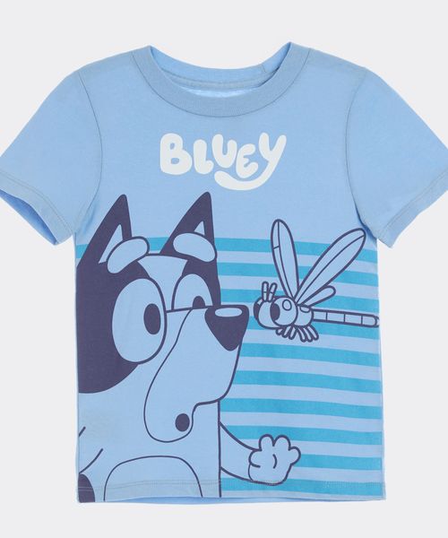 Playera de Licencia Bluey de  Bebo Años