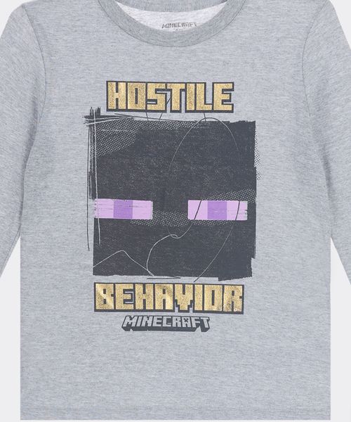 Playera de Licencia Minecraft de  Niño Infantil