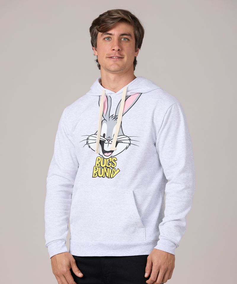 Sudadera Looney Tunes de Caballero