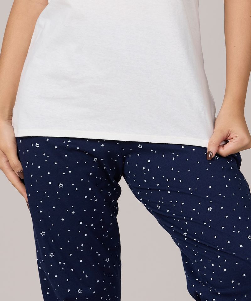 Set Pijama Pantalón y Playera de Dama