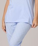 Set Pijama Pantalón y Playera de Dama