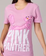 Playera de Licencia Pink Panter de Dama