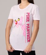 Playera de Licencia Pink Panter de Dama