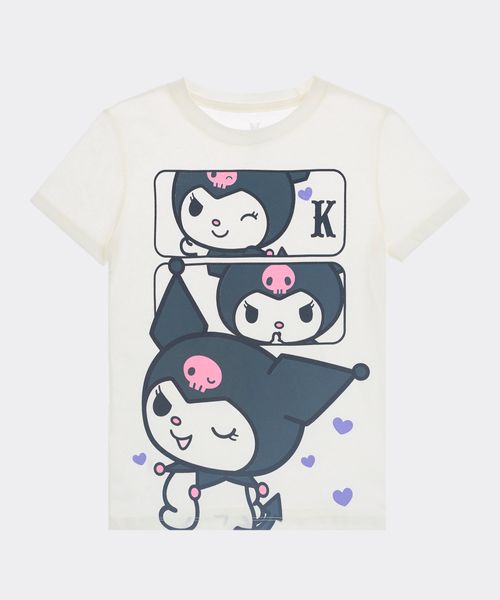 Playera de Licencia Kuromi de  Niña Infantil