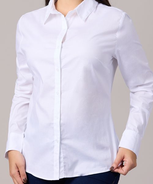 Blusa Manga Larga  de  Dama