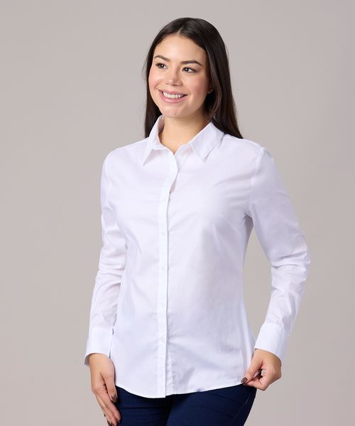 Blusa Manga Larga  de  Dama