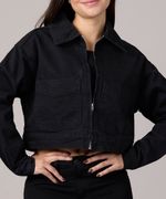 Chamarra de Mezclilla Dama