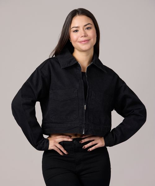 Chamarra  de  Mezclilla Dama