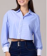 Blusa Manga Larga de Dama