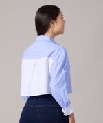 Blusa Manga Larga de Dama