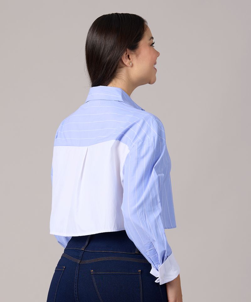 Blusa Manga Larga de Dama