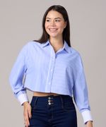 Blusa Manga Larga de Dama