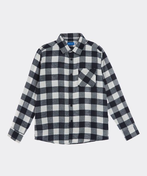 Camisa Manga Larga  de  Niño Juvenil