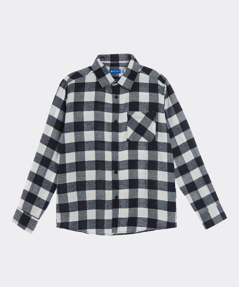 Camisa Manga Larga de Niño Juvenil