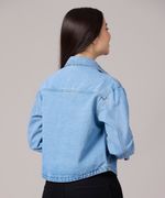 Sobre Camisa de Mezclilla Dama