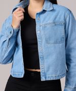 Sobre Camisa de Mezclilla Dama