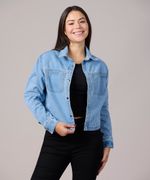 Sobre Camisa de Mezclilla Dama