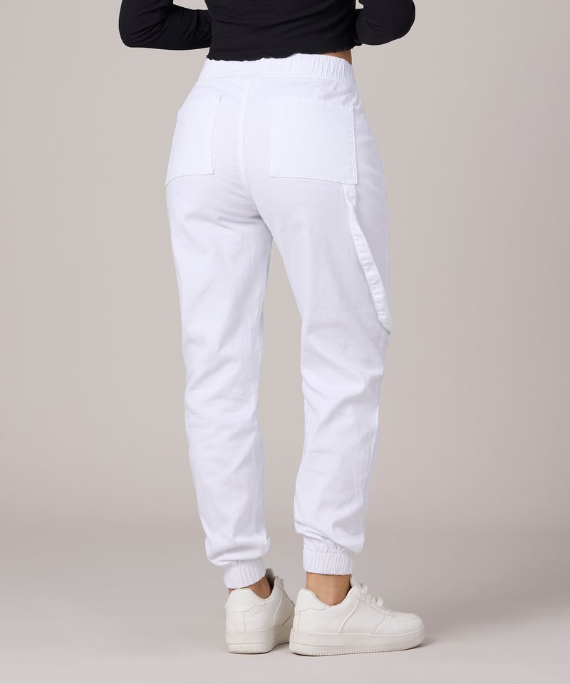 Jogger de Gabardina de Dama