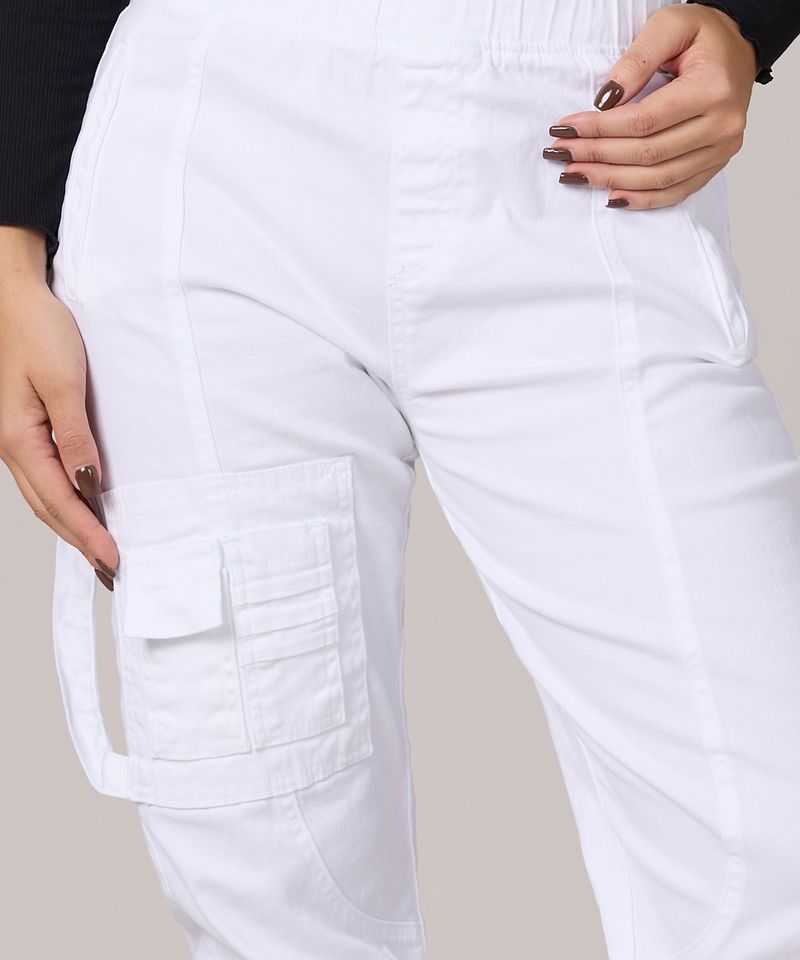 Jogger de Gabardina de Dama