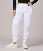 Jogger de Gabardina de Dama