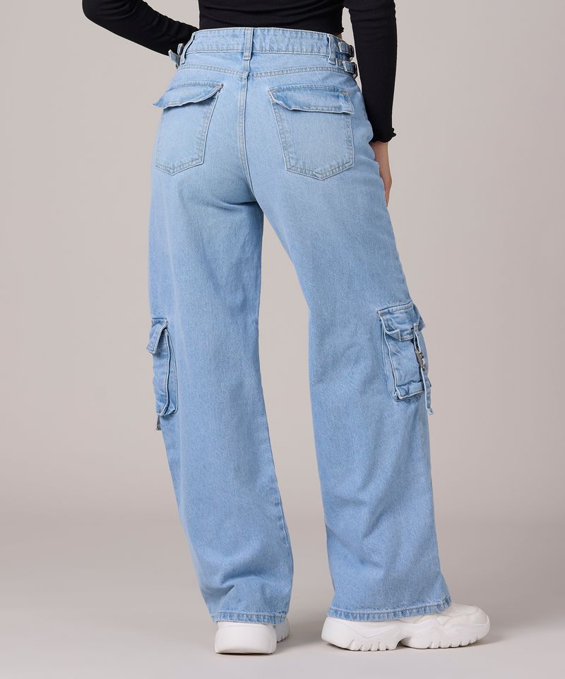 Jeans de Mezclilla Dama