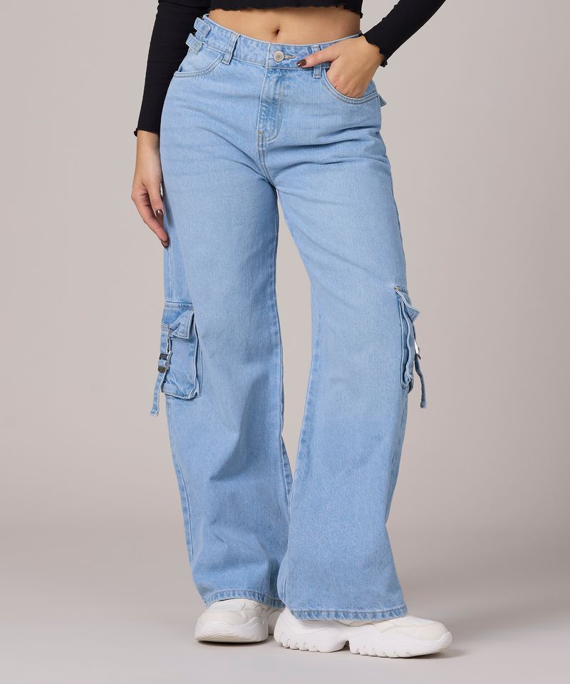 Jeans de Mezclilla Dama
