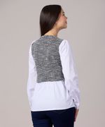 Blusa Manga Corta de Dama