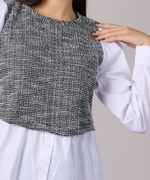 Blusa Manga Corta de Dama